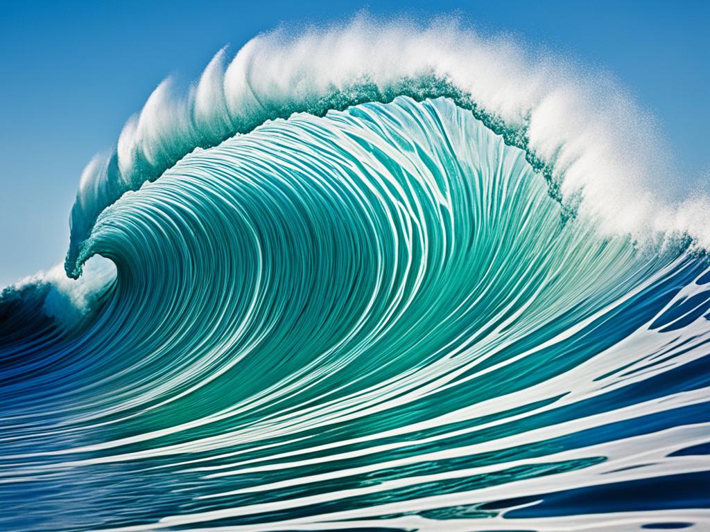 wave interference patterns