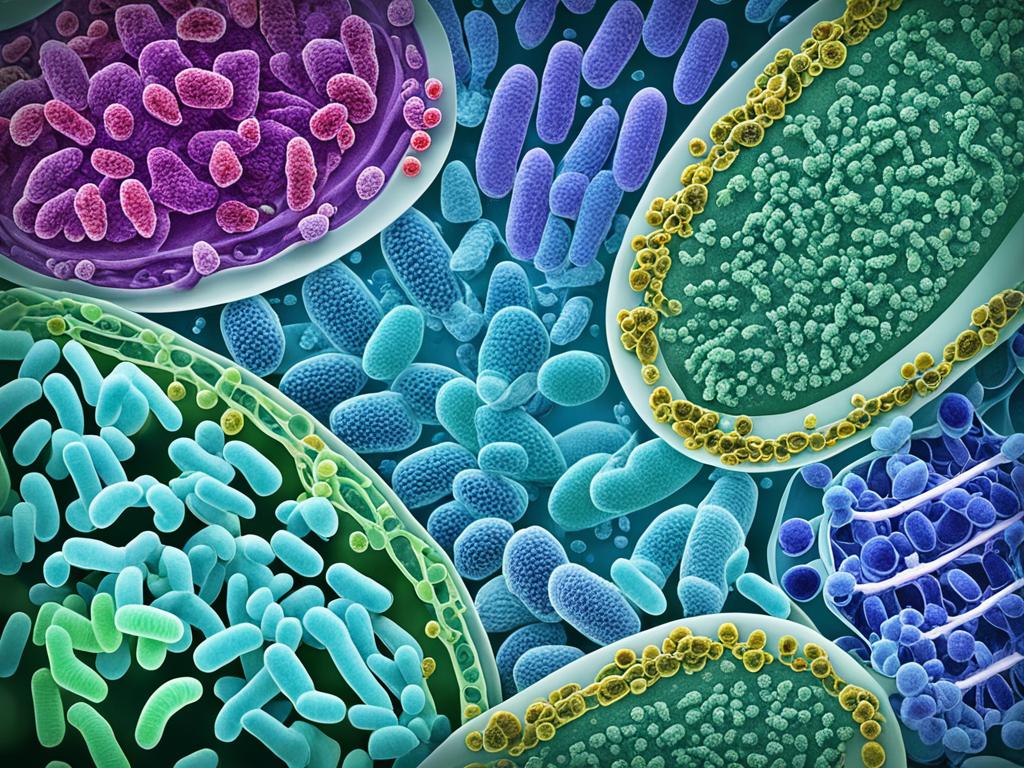 genetic material contrast genetic material contrast